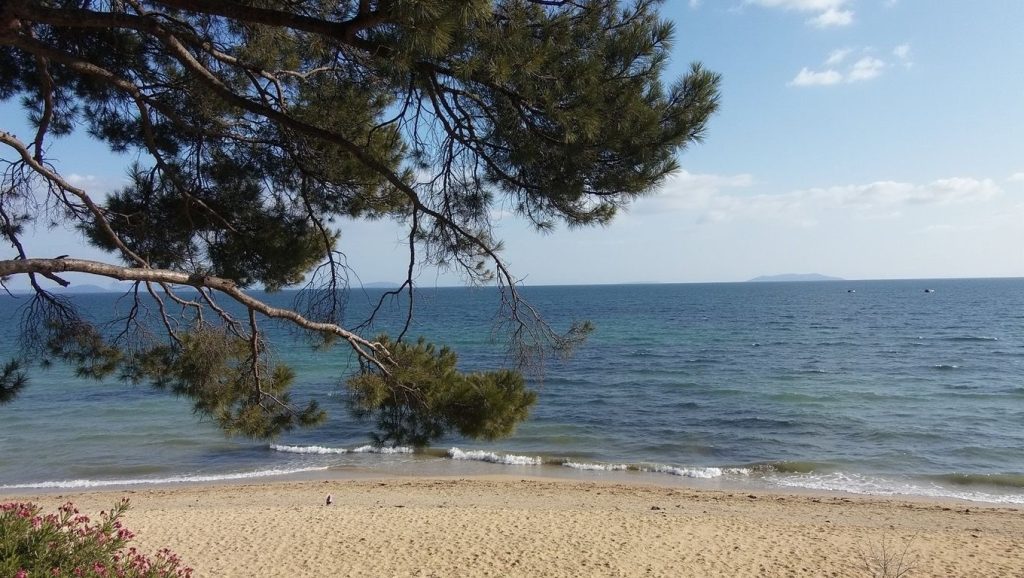 Plages du Pellegrin - Bormes-les-Mimosas, Côte d'Azur
