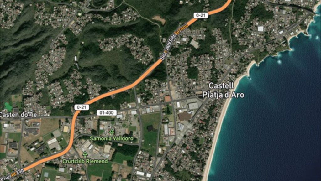la Platja d'Aro — foto 2 de 6