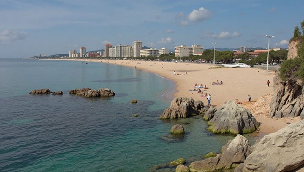 la Platja d'Aro — foto 3 de 6