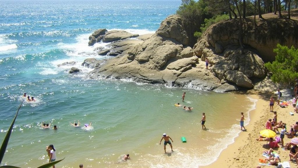 la Platja d'Aro — foto 6 de 6