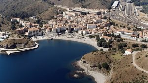 les Tres Platgetes (Portbou, Girona)