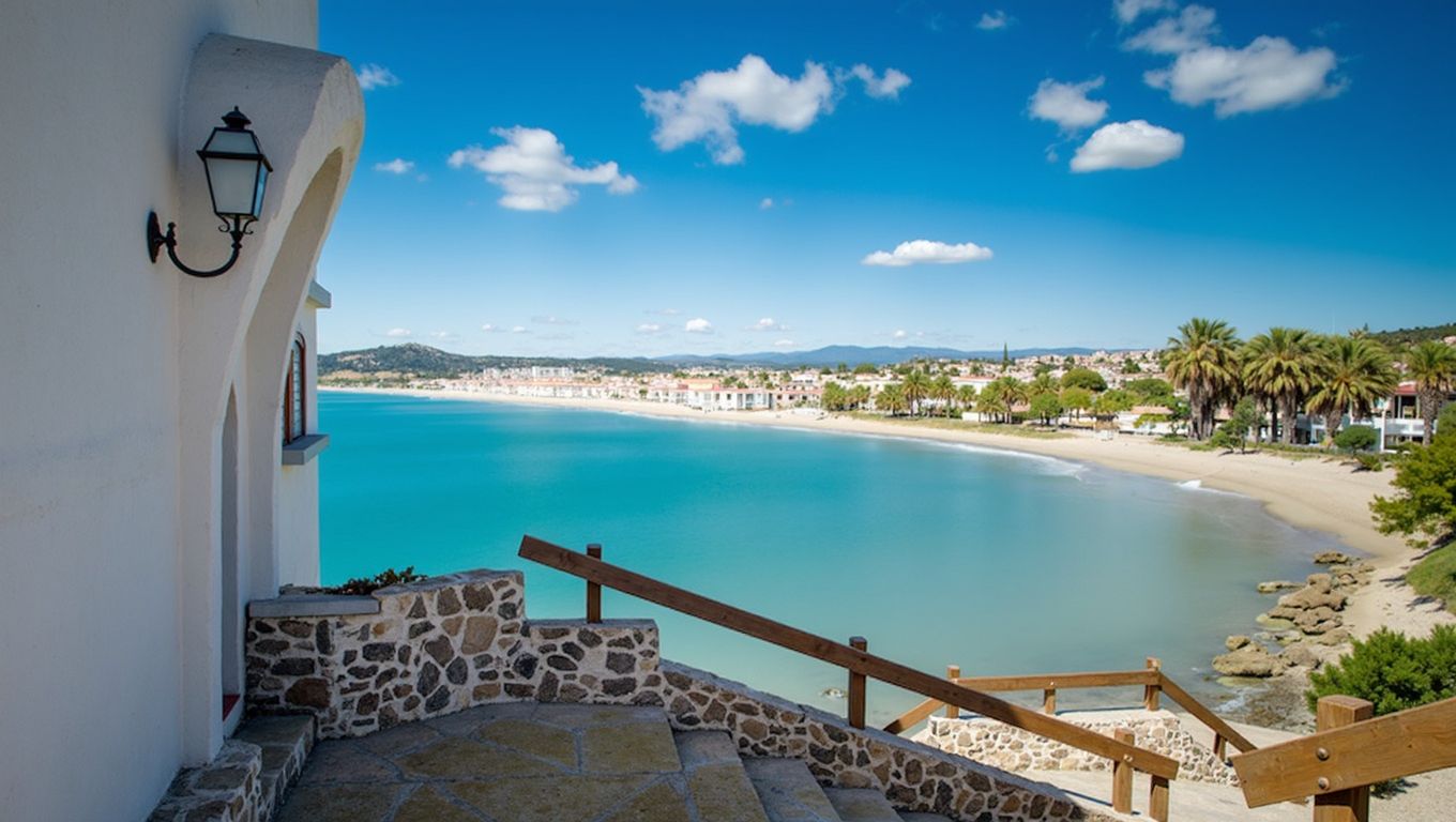 Platja d'Altafulla (Altafulla, Tarragona)