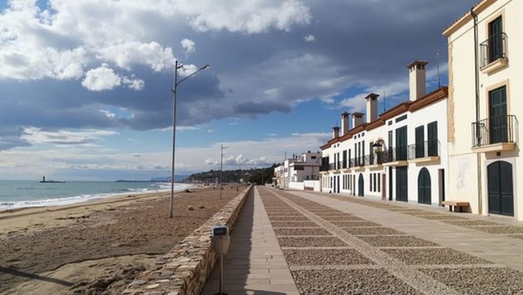 Platja d'Altafulla — foto 2 de 6