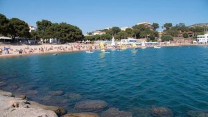 Platja de Candell (Sant Feliu de Guíxols, Girona)
