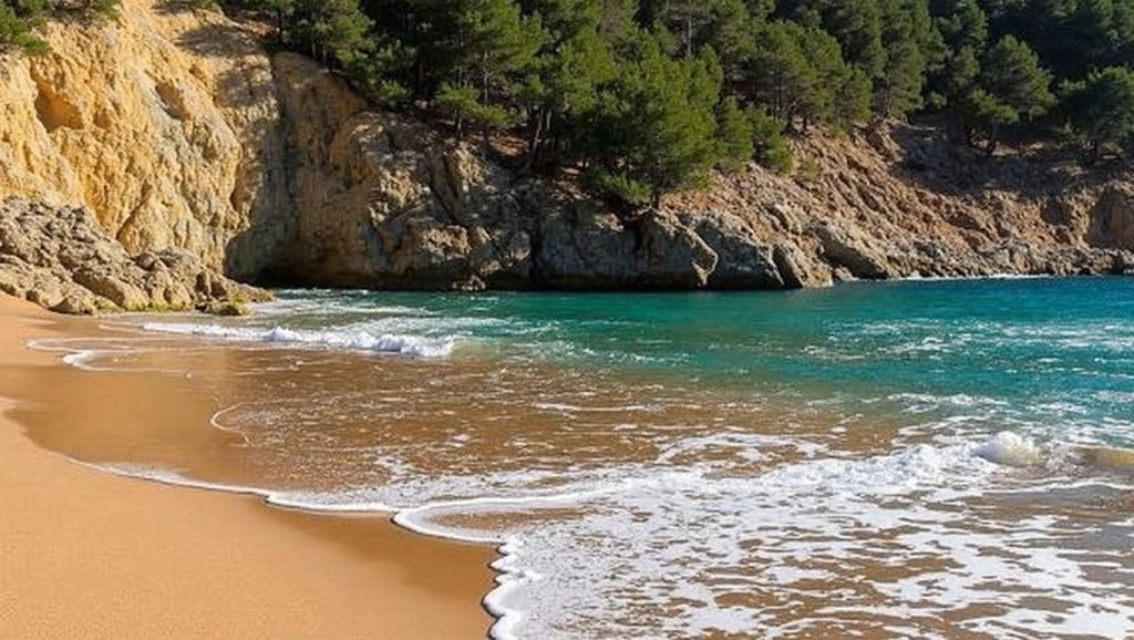 Platja de Garbí de Llorell — foto 2 de 6