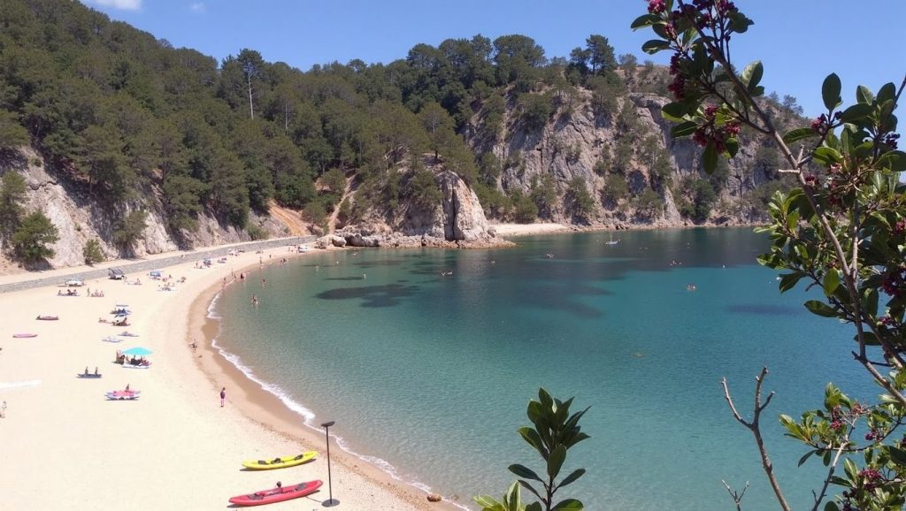 Platja de Giverola — foto 2 de 6