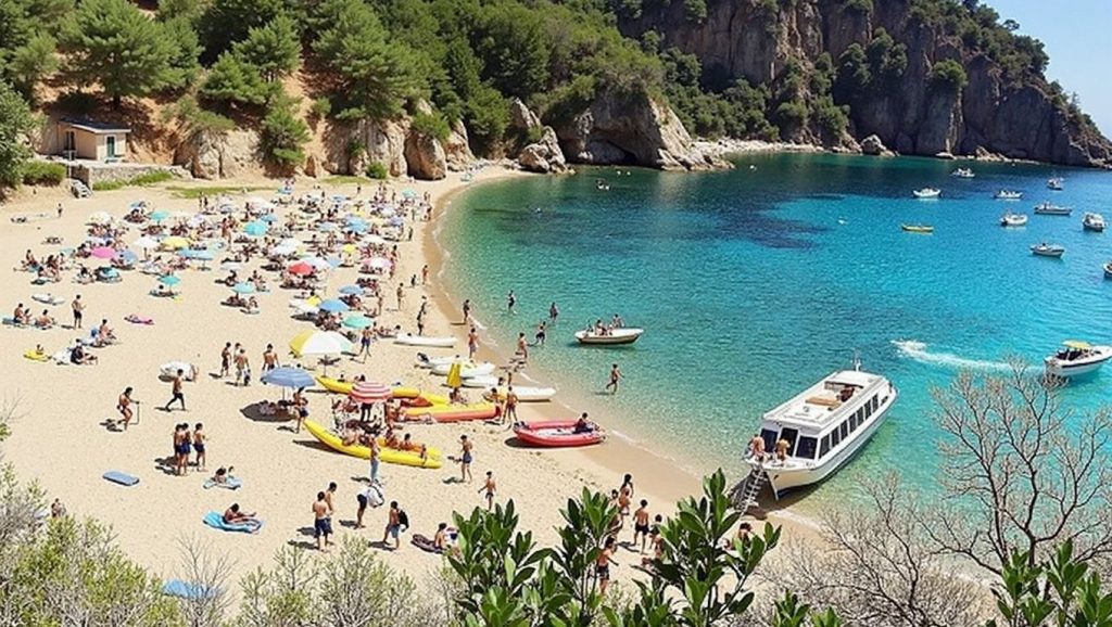 Platja de Giverola — foto 4 de 6