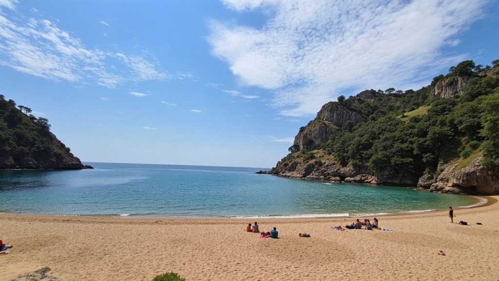 Platja de Giverola — foto 6 de 6