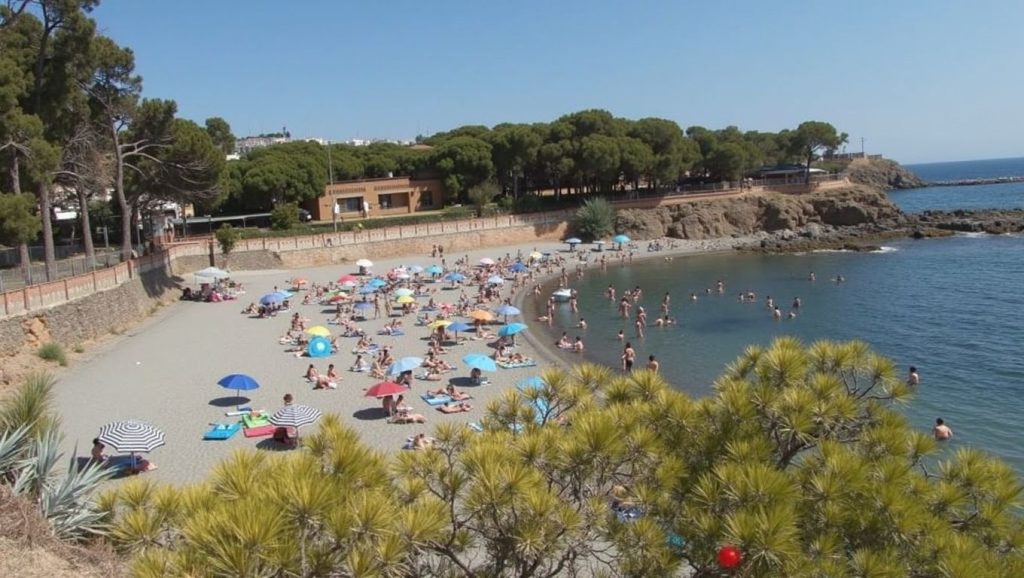 Platja de la Farella — foto 2 de 6