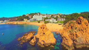 Platja de la Mar Menuda (Tossa de Mar, Girona)