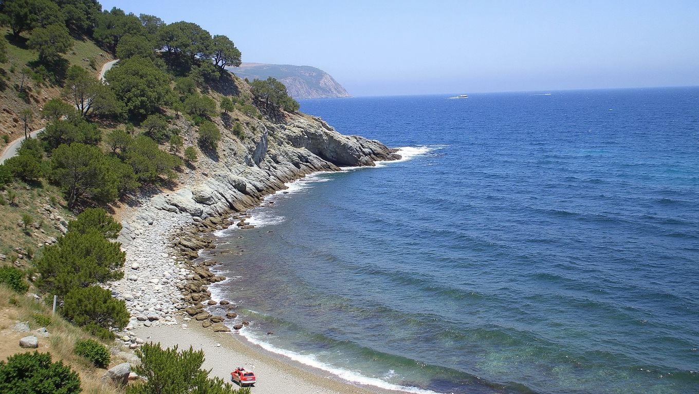 Platja de la Murtra (Roses, Girona)