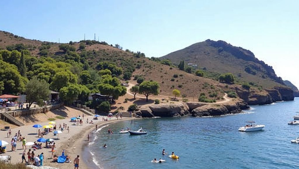 Platja de la Pelosa — foto 5 de 6