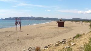 Platja de la Platera (Torroella de Montgrí, Girona)