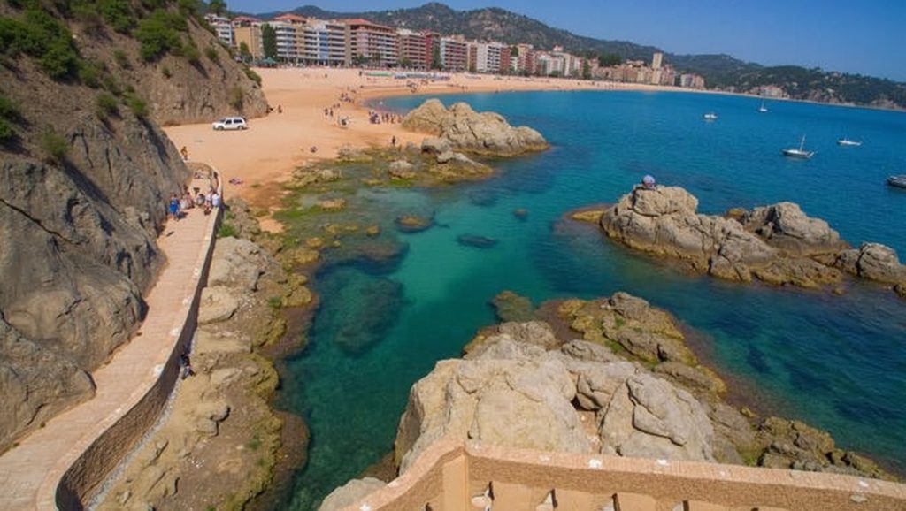 Platja de Lloret — foto 1 de 6