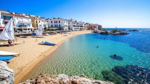 Platja de Port Bo (Palafrugell, Girona)