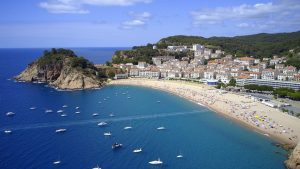 Platja de Portopí (sector nord)
