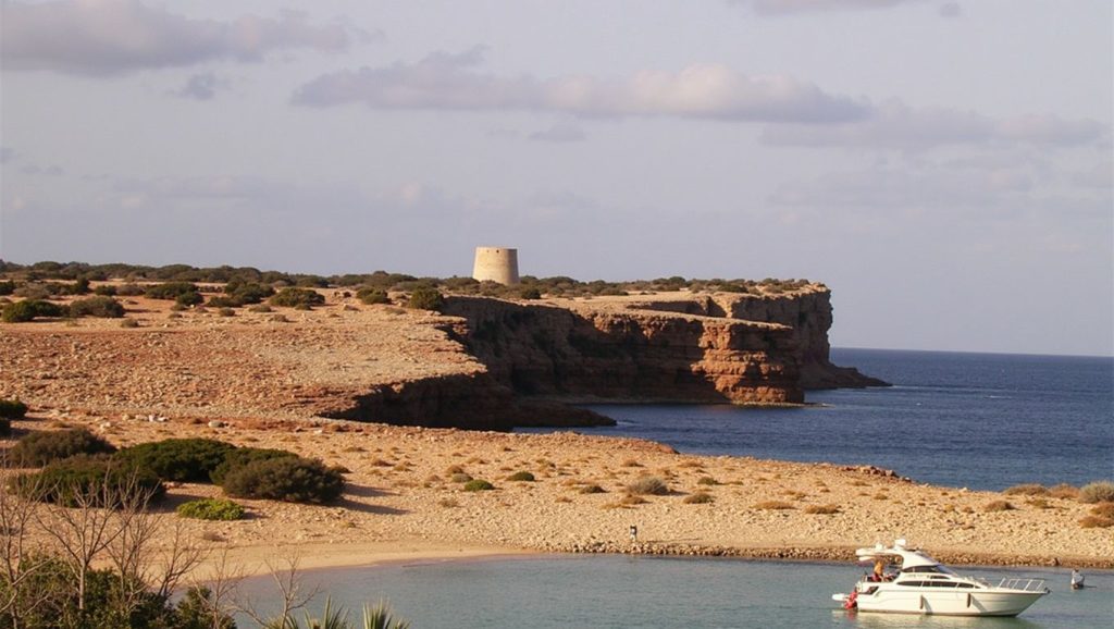 Platja de s'Illeta (Formentera) en  ()