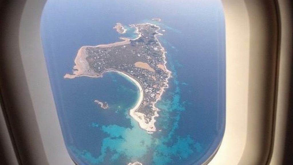 Costa natural de Platja de s'Illeta (Formentera) en , 
