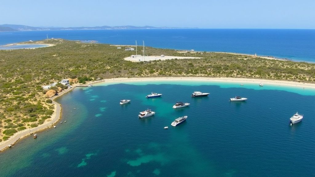 Aguas de Platja de s'Illeta (Formentera) en  ()