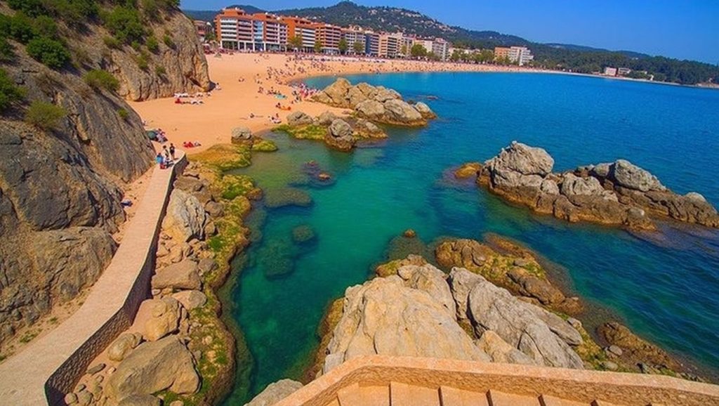 Platja de sa Boadella — foto 2 de 6