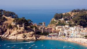 Platja de sa Carbonera (Tossa de Mar, Girona)