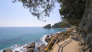 Platja de Sant Francesc (Blanes, Girona)