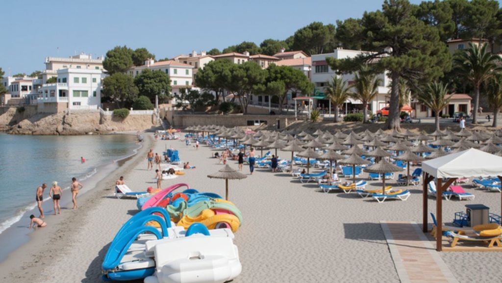 Platja de ses Penyes Roges — foto 1 de 6