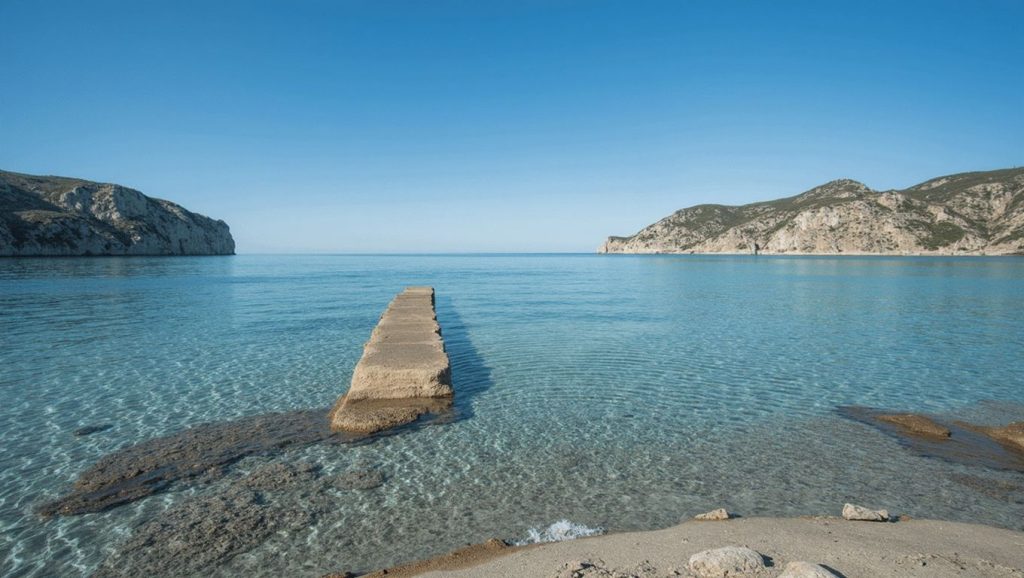 Platja de ses Penyes Roges — foto 2 de 6