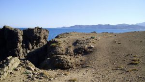 Platja de Sota d’en Navata (Colera, Girona)