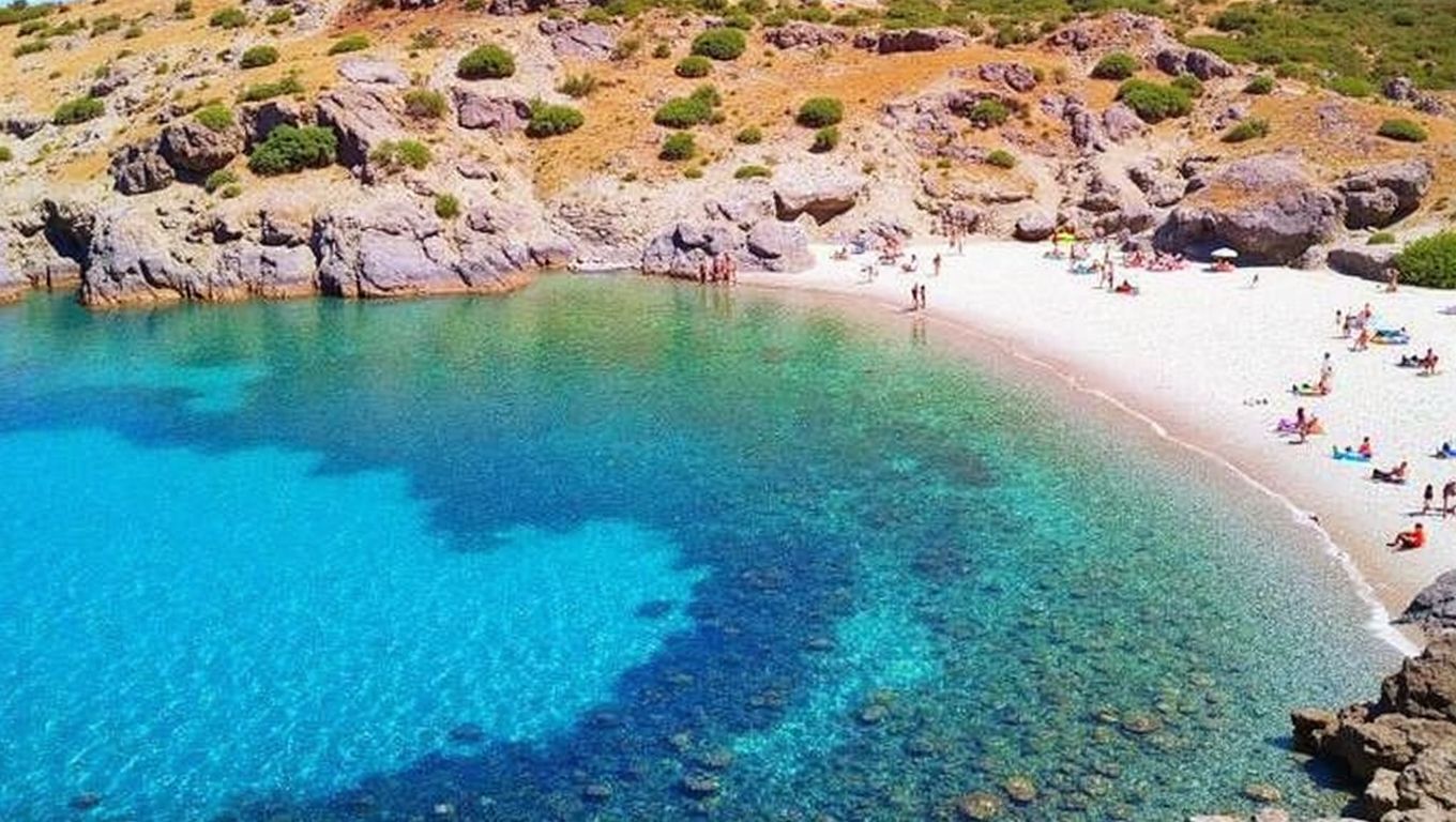 Platja de Taballera (El Port de la Selva, Girona)