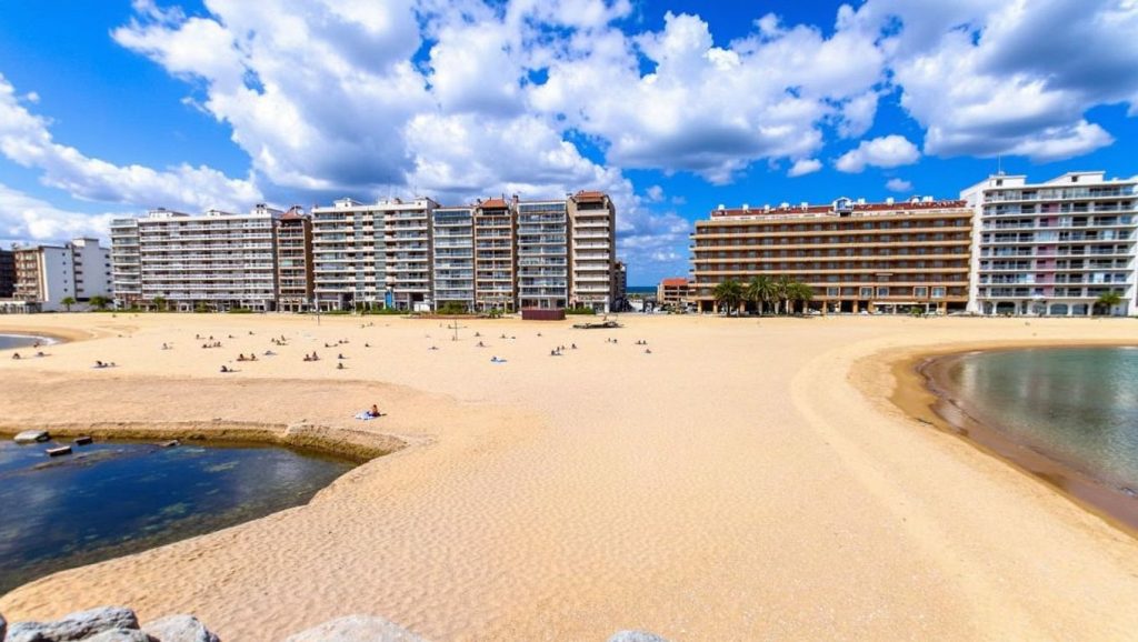 Platja de Torre Valentina — foto 1 de 6