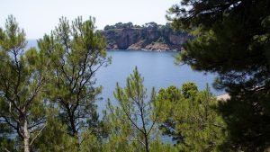 Platja del Golfet (Palafrugell, Girona)