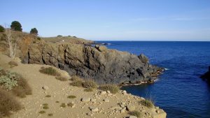 Platja del Port d’en Joan, sector oest (Colera, Girona)