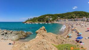 Platja del Racó (Begur, Girona)