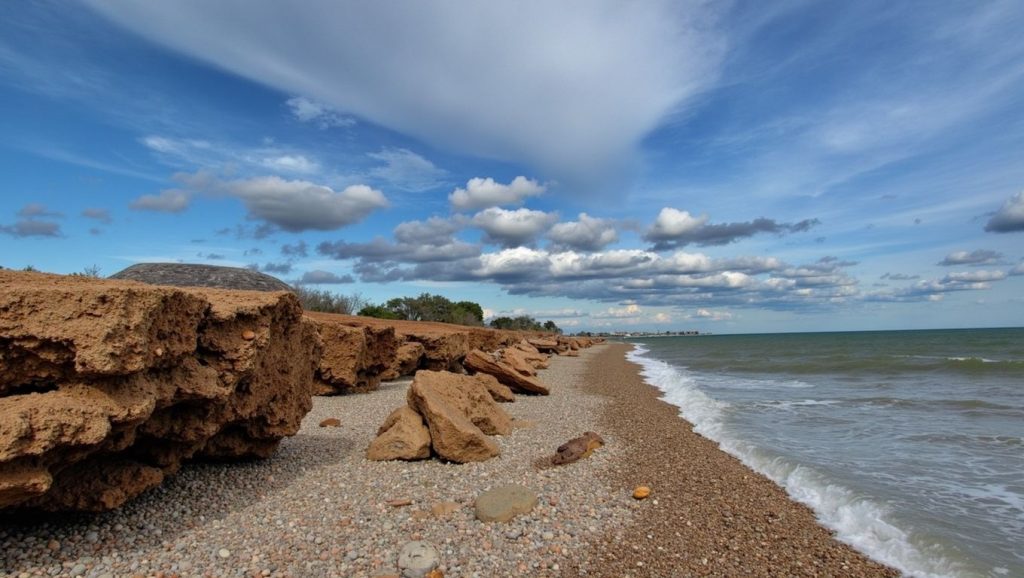 Platja del Riu de la Sénia — foto 1 de 6