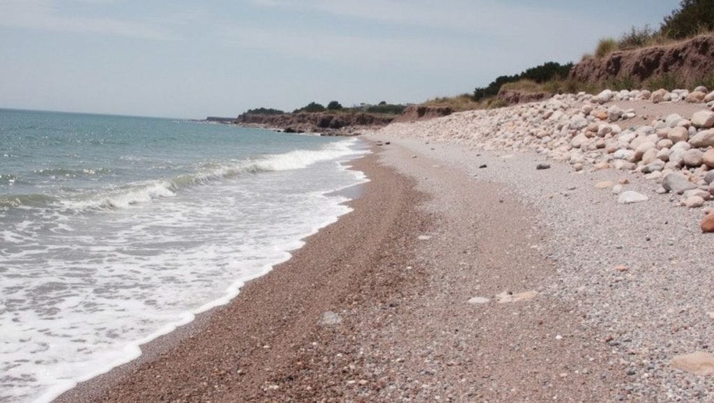 Platja del Riu de la Sénia — foto 2 de 6