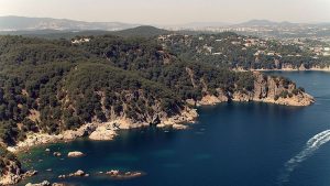 Platja del Vedell (Mont-ras, Girona)