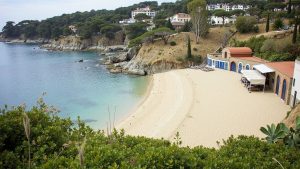 Platja dels Lliris (Palafrugell, Girona)