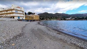 Platja dels Morts (Colera, Girona)