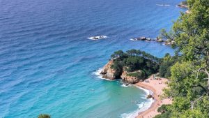 Platja des Bol Nou (Tossa de Mar, Girona)