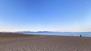 Platja des les Dunes (Sant Pere Pescador, Girona)