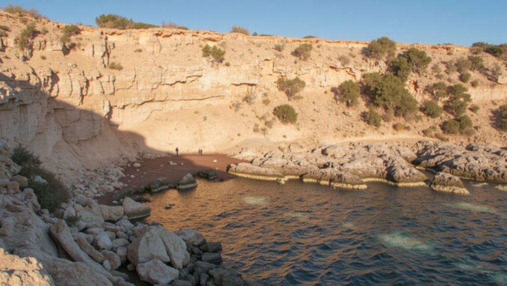 Aguas de Platja des Ram (Formentera) en  ()