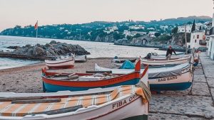 Platja Port Pelegri (Palafrugell, Girona)