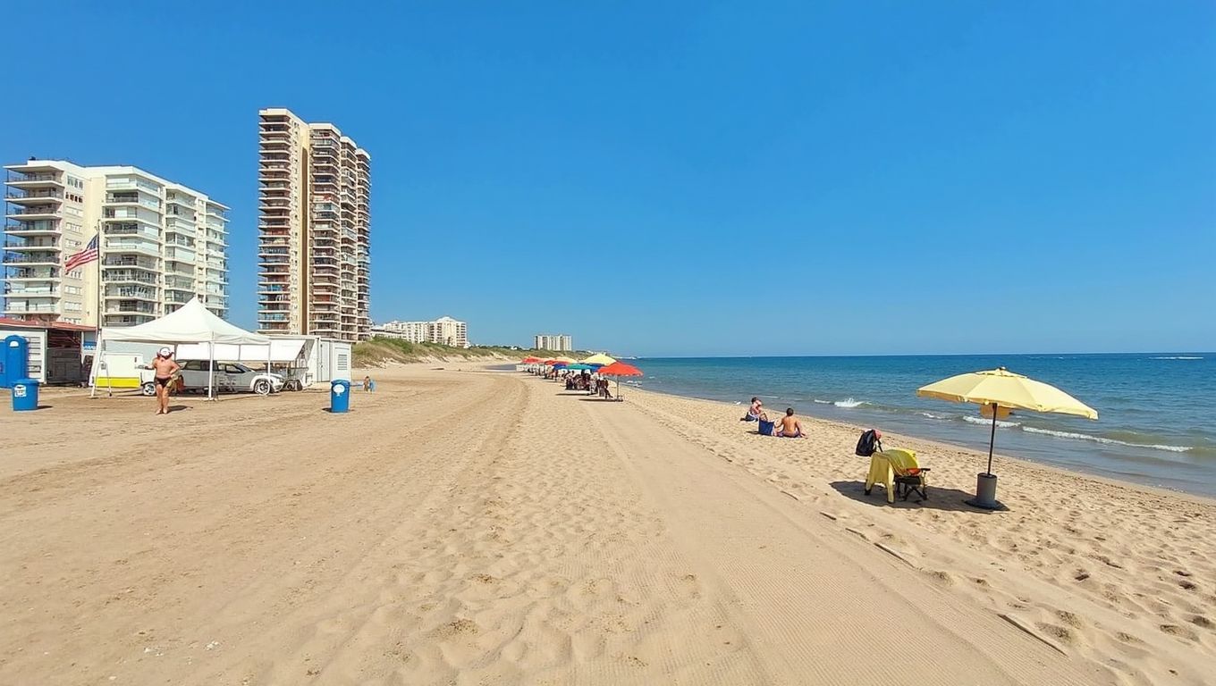 Playa Bega de Mar (Sueca, Valencia)