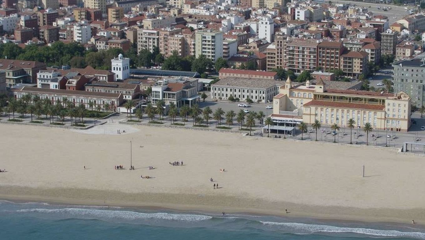 Playa Cabanyal (Valencia, Valencia)