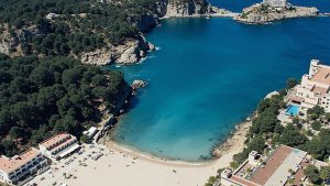 Playa Cala Sant Vicent (Sant Joan de Labritja, Ibiza)