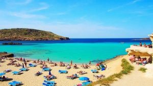 Playa de Cala Carbó