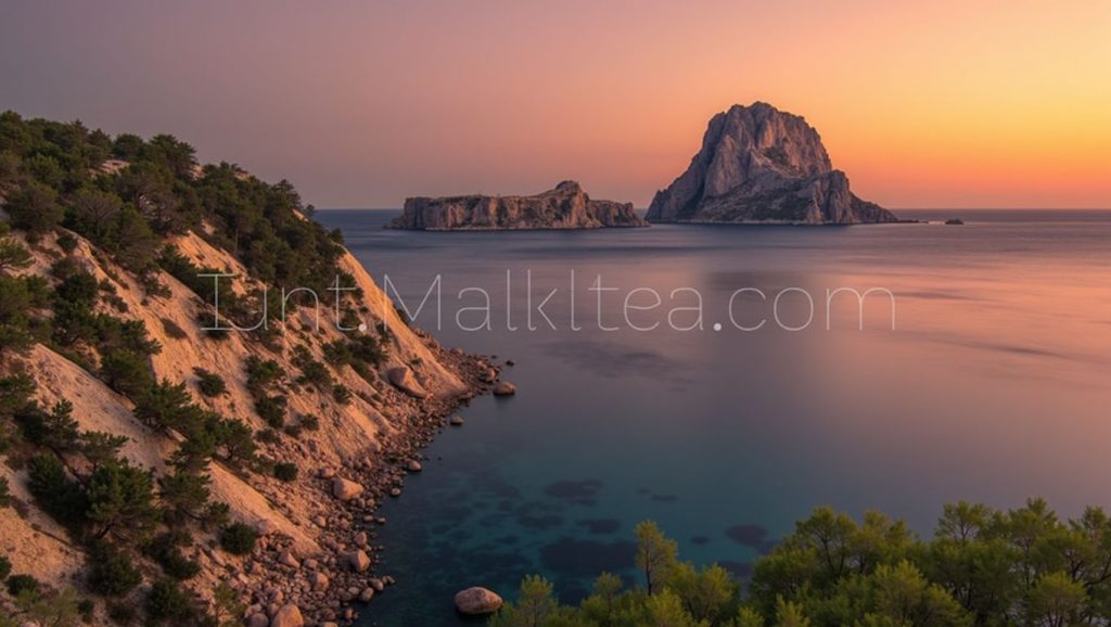 Playa de Cala Vedella — foto 1 de 6
