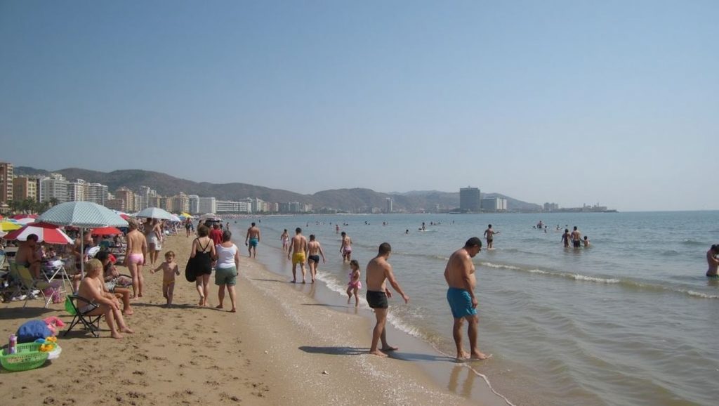 Playa de el Brosquill — foto 1 de 6