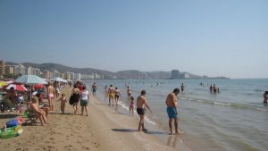 Playa de el Brosquill